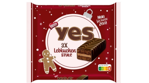 Yes-Torty gibt es temporär im Lebkuchen-Style - Quelle: Nestlé Deutschland AG